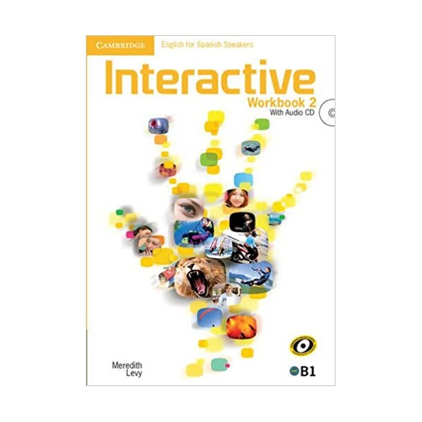 Interactive for Spanish Speakers Level 2 Workbook with Audio CDs (2) Enseñanza secundaria