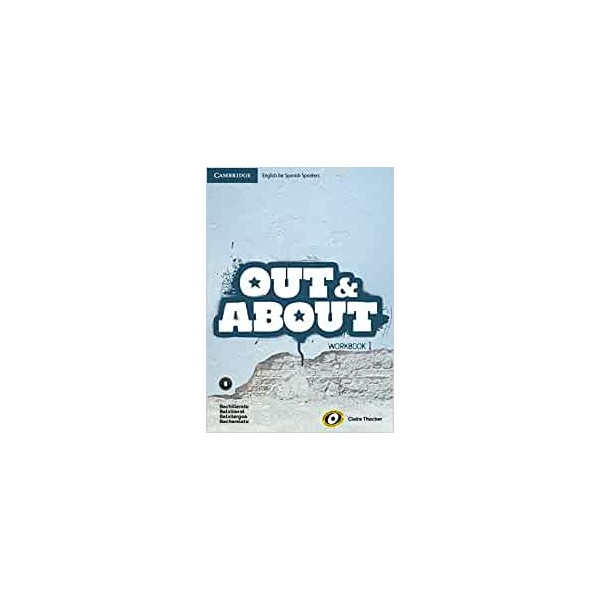 Out and About Level 1 Workbook with downloadable audio