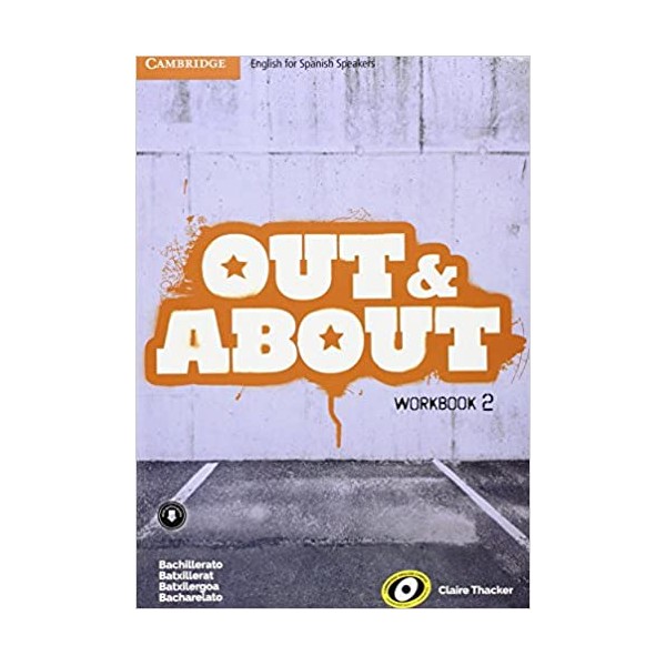 Out and About Level 2 Workbook with downloadable audio