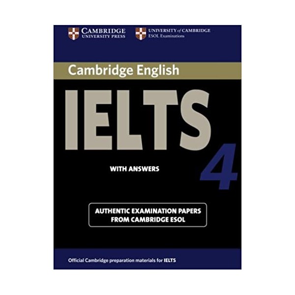 Camb ielts sb w/k 4 off exam papers