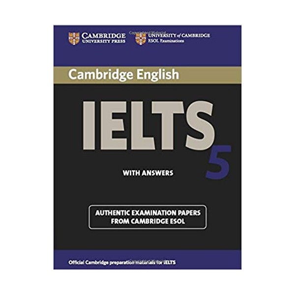 Camb ielts sb w/k 5 off exam papers