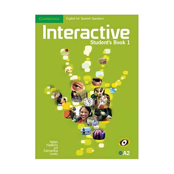 Interactive for Spanish Speakers Level 1 Student?s Book Enseñanza secundaria