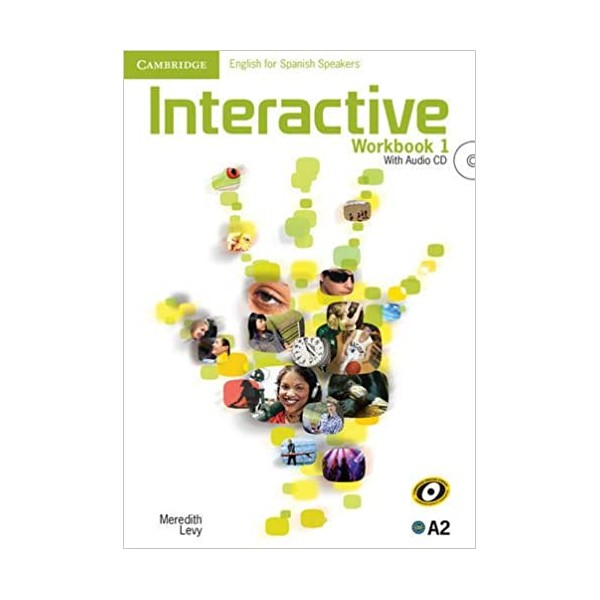 Interactive for Spanish Speakers Level 1 Workbook with Audio CD Enseñanza secundaria