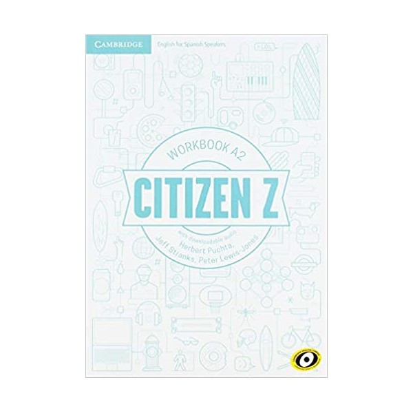 Citizen Z. Workbook with downloadable Audio. A2