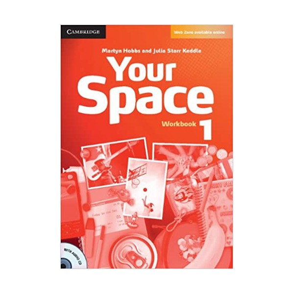 Your Space Level 1 Workbook with Audio CD