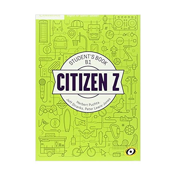 Citizen Z B1 Student?s Book with Augmented Reality