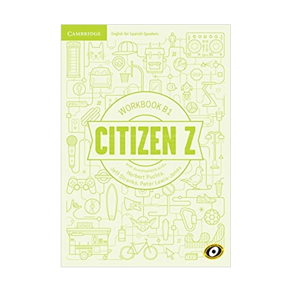 Citizen Z. Workbook with downloadable Audio. B1