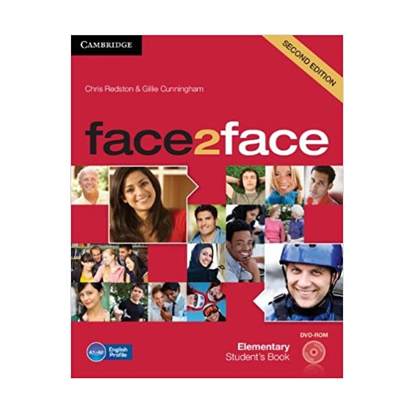 face2face Elementary (2nd Edition) Student?s Book with DVD-ROM