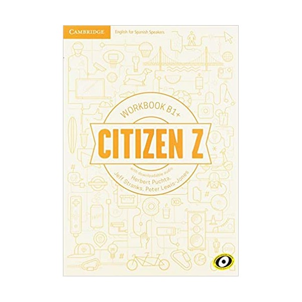 Citizen Z. Workbook with downloadable Audio. B1+