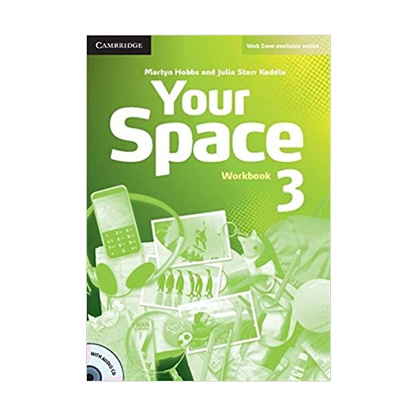 Your Space Level 3 Workbook with Audio CD