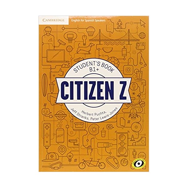 Citizen Z B1+ Student?s Book with Augmented Reality