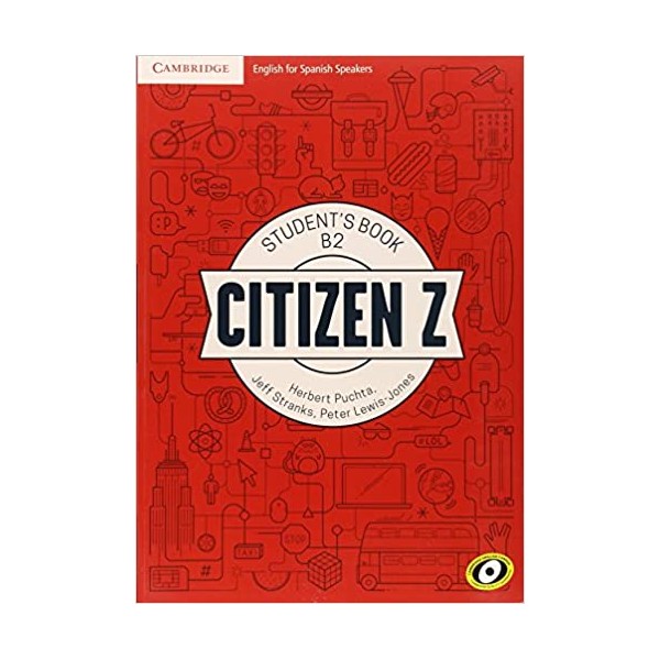 Citizen Z C1 Student?s Book with Augmented Reality