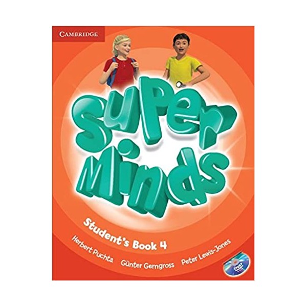 Super minds sb 4 2e