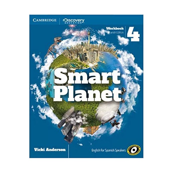 Smart Planet Level 4 Workbook Spanish