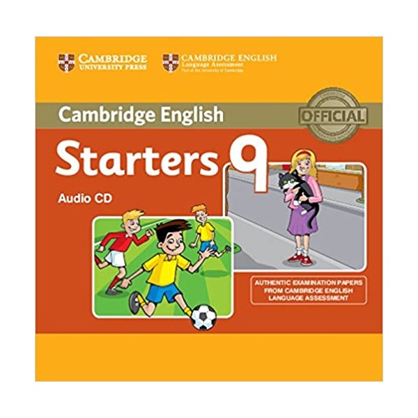 CAMB STARTERS 9 1ED CD