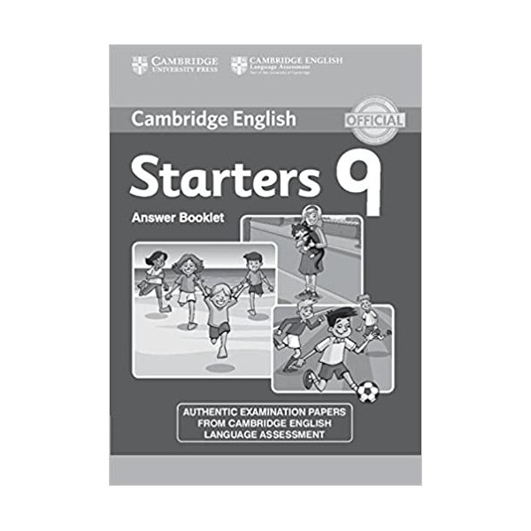 CAMB STARTERS 9 1ED KEY