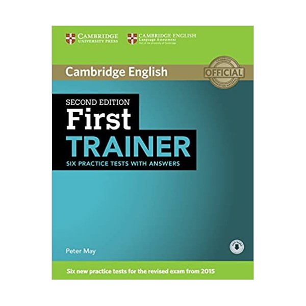 First Trainer 2  Six Practice Tests with Answers with Resources Download with eBook