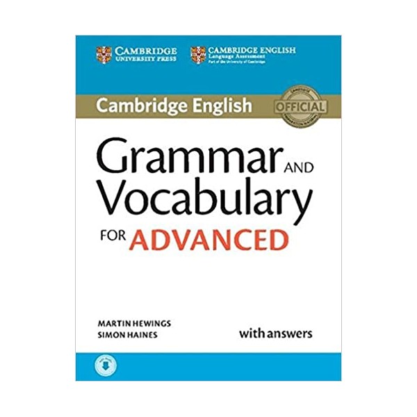 Grammar and Vocabulary for Advanced Book with Answers and Audio