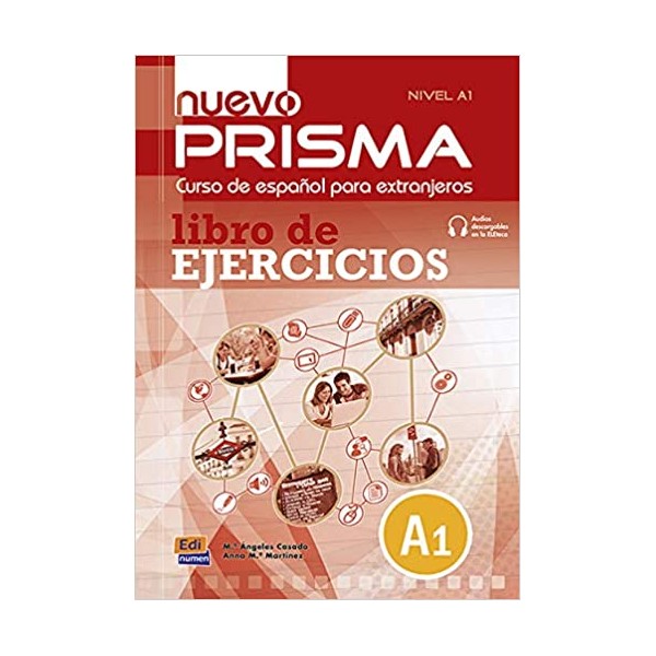 nuevo Prisma A1 - Libro de ejercicios+CD