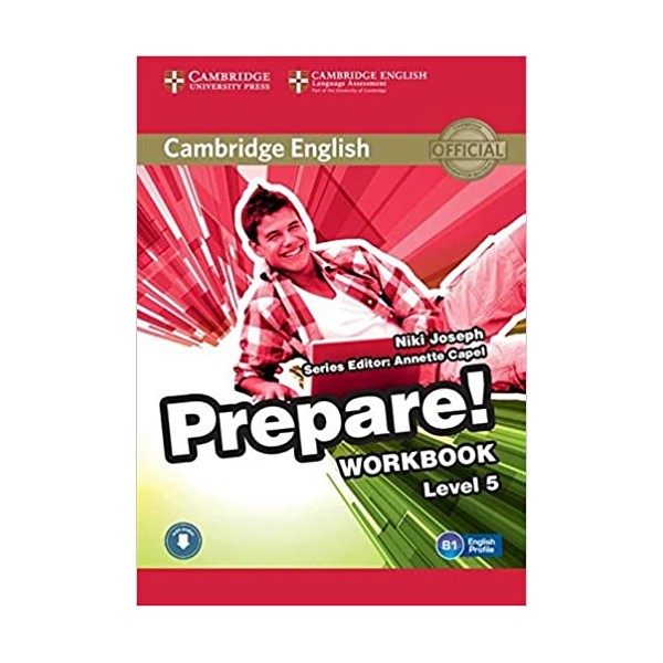 Cambridge English Prepare! Level 5 Workbook with Audio