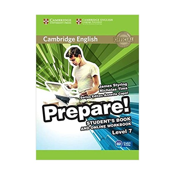 Cambridge English Prepare! Level 7 Student?s Book and Online Workbook