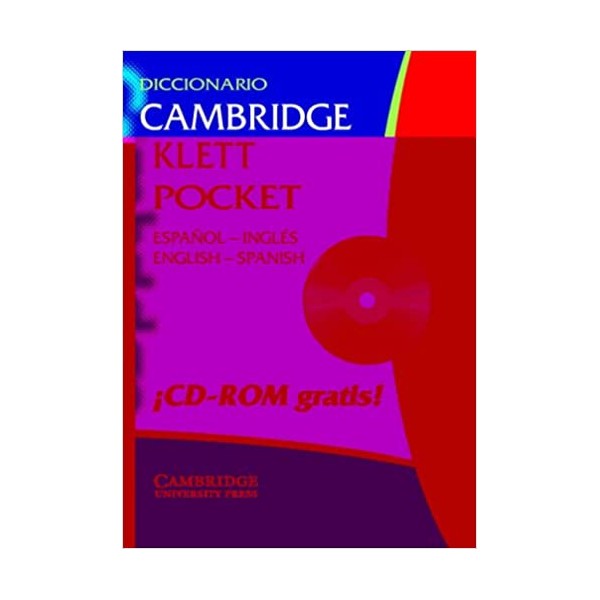 Dic  ingles pocket klett+cd-rom