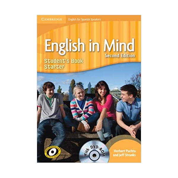 English in Mind for Spanish Speakers Starter Level Student?s Book with DVD-ROM Enseñanza secundaria