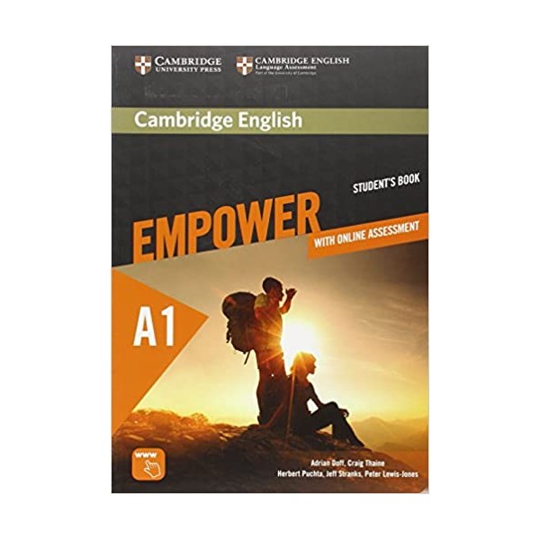 Cambridge English Empower Starter Student?s Book with Online Assessment and Practice