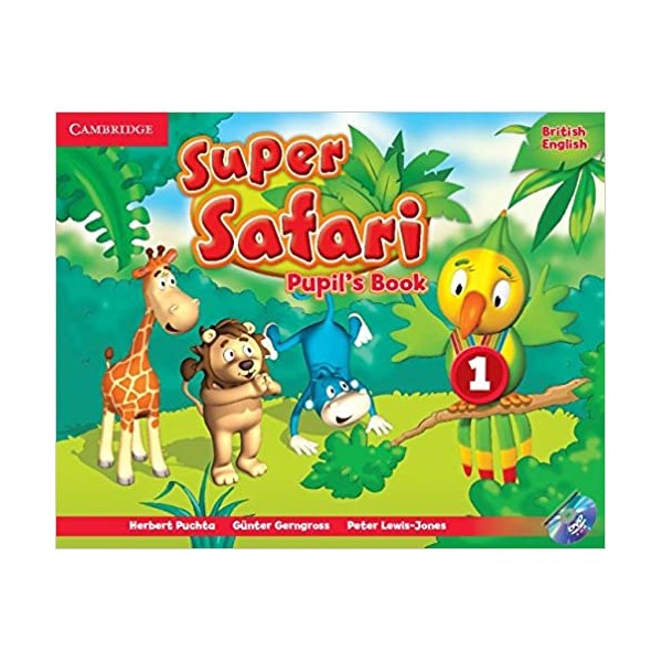 Super Safari Level 1 Pupil?s Book with DVD-ROM