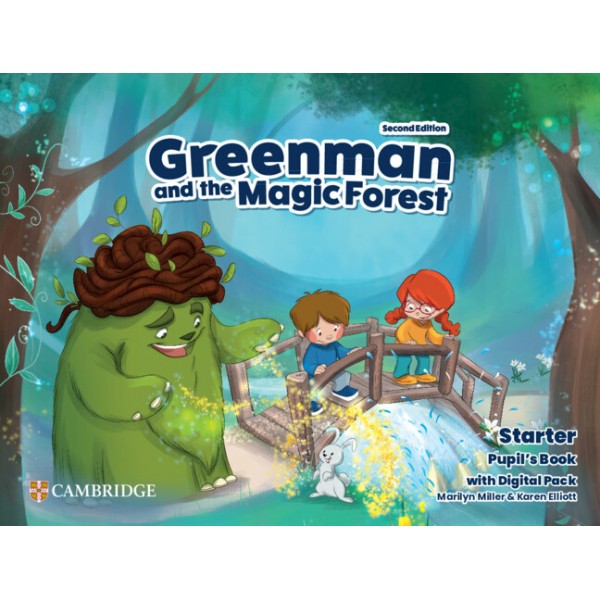 Greenman and the Magic Forest Second edition. Pupil¿s Book with Digital Pack Starter