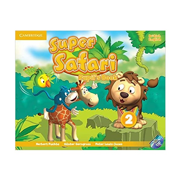 Super Safari Level 2 Pupil?s Book with DVD-ROM