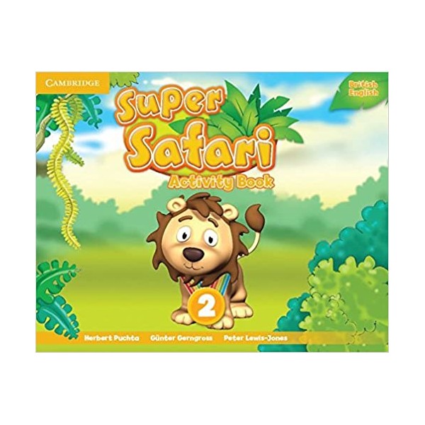 Super Safari Level 2 Activity Book