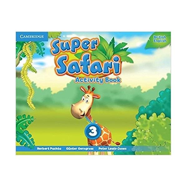 Super Safari Level 3 Activity Book