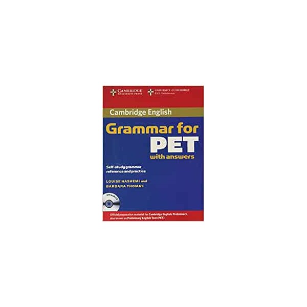 Camb gram pet sb w/key + cd