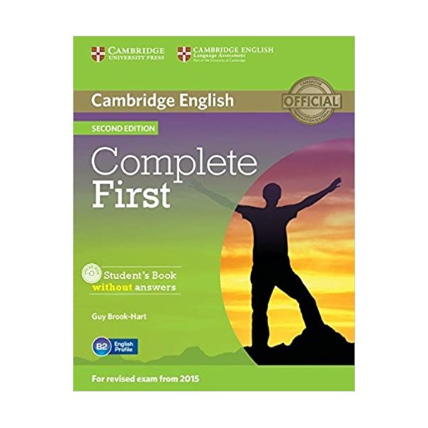 Complete First Student?s Book without Answers with CD-ROM 2nd Edition