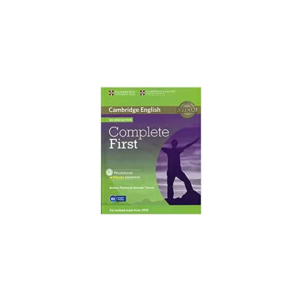 Complete First  Workbook without Answers with Audio CD 2nd Edition