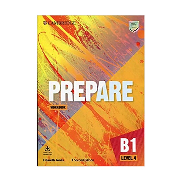 Prepare Level 4 Workbook with Digital Pack