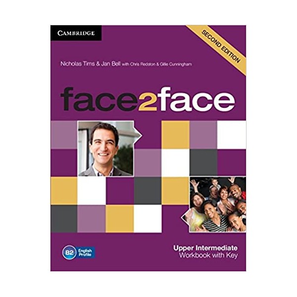 face2face Upper Intermediate Workbook with Key 2nd Edition