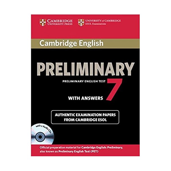 Cambridge English Preliminary 7 Student?s Book Pack (Student?s Book with Answers and Audio CDs (2))