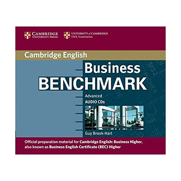 Business benchmark adv audio cd bec high