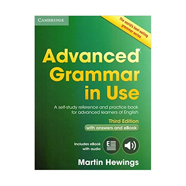 Advanced Grammar in Use Book with Answers and Interactive eBook 3rd Edition