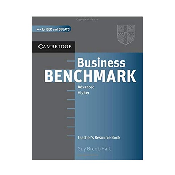 Business benchmark adv trb