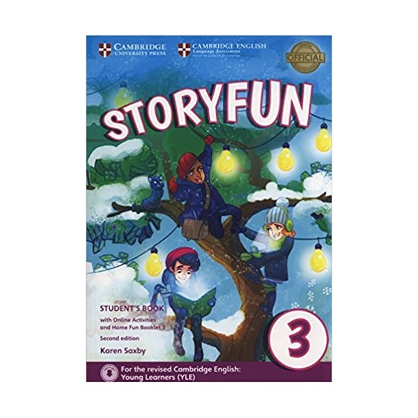 Storyfun for Movers Level 3 Student?s Book with Online Activities and Home Fun Booklet 3 2nd Edition