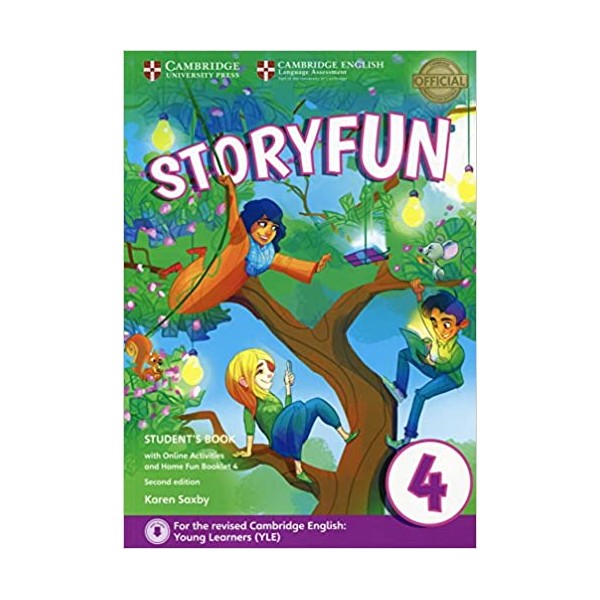 Storyfun for Movers Level 4 Student?s Book with Online Activities and Home Fun Booklet 4 2nd Edition