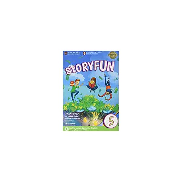 Storyfun for Flyers 5 Student?s Book with online activities and Home Fun booklet 5