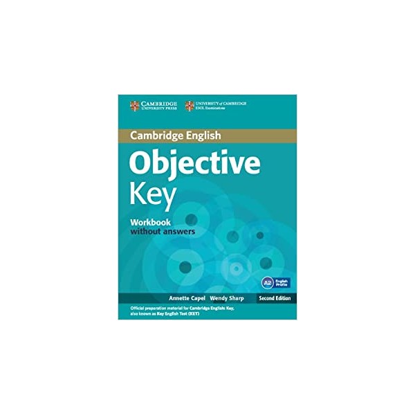 Objective Key Workbook without Answers 2nd Edition