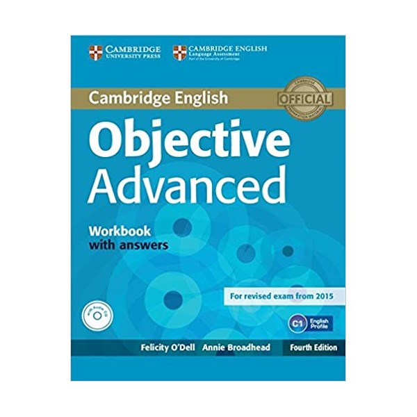 Objective Advanced Workbook with Answers with Audio CD 4th Edition