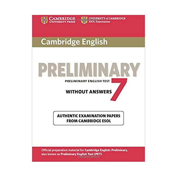 Cambridge English Preliminary 7 Student?s Book without Answers