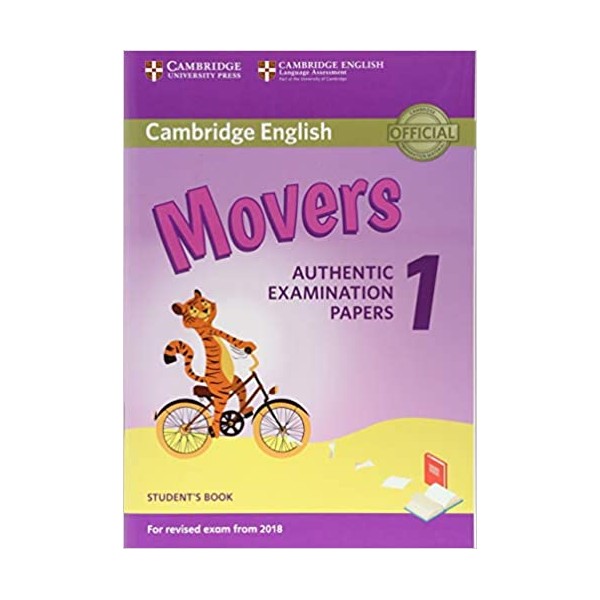 Cambridge English Young Learners 1 for Revised Exam from 2018 Movers Student?s Book