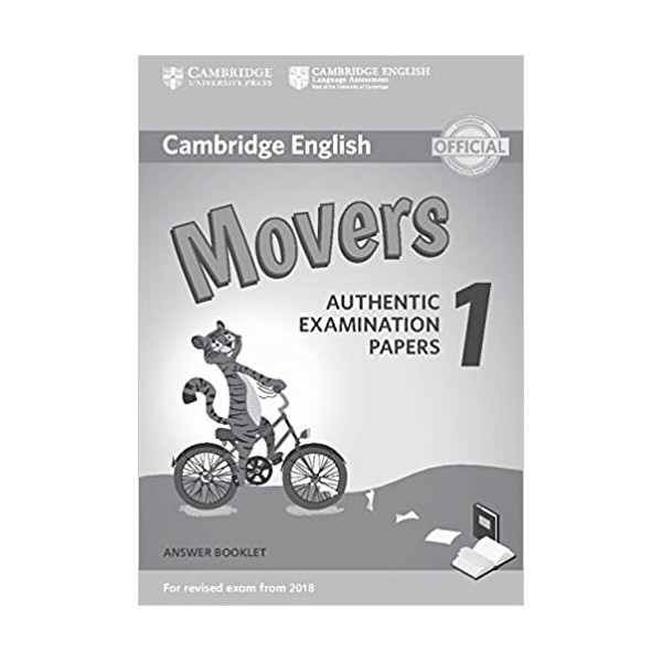 Cambridge English Young Learners 1 for Revised Exam from 2018 Movers Answer Booklet